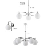 Jupiter 1398 - ax 3 b - luster na šipci axel 3xE27/60W/230V | Eponuda.com