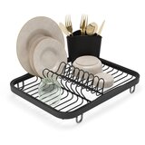 Umbra Crni željezan ocjeđivač za posuđe 36x28 cm Sinkin – | shoptok.hr