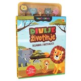 NAŠA DJECA Nauči crtati - Divlje životinje 07301-5 | shoptok.hr