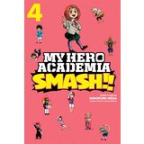 VIZ Media Hirofumi Neda, Kohei Horikoshi - My Hero Academia: Smash!, Vol. 4 | ePonuda.com