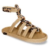 Bohonomad Sandali Serengeti SRG.LEO-12.WRS Bež | Shoptok.si