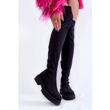 Kesi Women's Boots Over The Knee Black Brinna Cijene