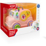  Didaktički muzički auto – edukativna igračka za najmlađe Roza | shoptok.hr