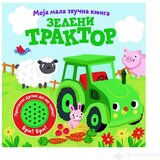 VULKAN Knjige za decu Zvučna knjiga ZELENI TRAKTOR