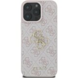 Guess Originalni ovitek GUHCP16L4GMGPI za iPhone 16 Pro - Leather - roza Cene