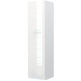 Jela KUHINJA HIGHLINE 285 CM (TUDI PO MERI / NAROILU)-Bela (visoki sijaj) | shoptok.hr