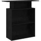  Recepcijski stol Crni 100x40x104 cm Inženirsko drvo | shoptok.hr