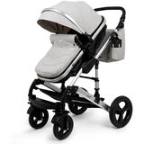 Jungle kolica za bebe 2u1 Oxy Grey Melange, 0m+ | ePonuda.com
