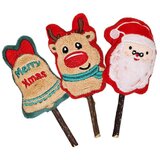 Nobby Xmas plišaste božične figurice na matatabi palčki, različni motivi - 13-15 cm | Shoptok.si