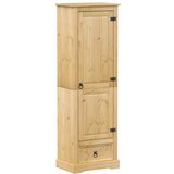Furnova Garderobna omara Corona 55x38x170 cm trdna borovina, (21930078) | Shoptok.si