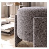 Atelier Del Sofa Ash - Grey Grey Pouffe | Eponuda.com