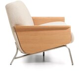 Kave Home Bež sofa od šenila 205 cm Amsen – | shoptok.hr