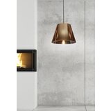 Candellux luster/visilica-poland atino 1 35 cm 1X60W E27 bakar