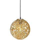 QAZQA Art Deco viseča svetilka zlata - Maro | Shoptok.si