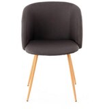 Kayoom SET STOLOV, kovina, umetna masa črna | Shoptok.si