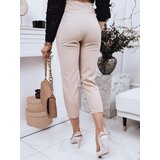 DStreet NADIEN women's beige pants UY1207 | shoptok.hr
