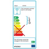Eglo 97747 - LED podna lampa MIRAFLORES LED/25W/230V Slike