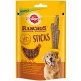 Pedigree Ranchos Sticks - Varčno pakiranje: piščančja jetra 3 x 60 g | Shoptok.si