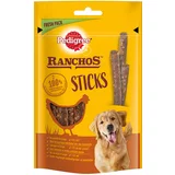 Pedigree Ranchos Sticks - Varčno pakiranje: piščančja jetra 3 x 60 g