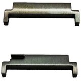 INF Univerzalni črni priključek za pašček ure 22 mm na 22 mm adapterji, (22131797) | Shoptok.si