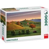 Dino puzzle izlazak sunca 3000kom Cene