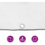  Prozirna cerada s ušicama za vezice 1x5 m polietilen | shoptok.hr