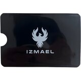 IZMAEL Zaštitna futrola za RFID karticu - Crna | shoptok.hr