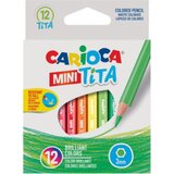 Carioca Mini Tita Colored Pencils - 12 kos. | Shoptok.si