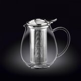  Steklen Čajnik s Cedilom, 1.3L | Shoptok.si