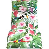  Sklopiva ležaljka za sunčanje višebojna 175x54x8 5 cm Oxford tkanina - Šareni 1 | shoptok.hr