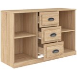  Komoda boja hrasta sonome 104,5x35,5x67,5 cm konstruirano drvo | shoptok.hr