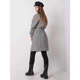 LAKERTA Coat-LK-PL-508342.98P-white-black | Shoptok.si
