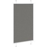  Plisirana roleta antracit 80x100 cm širina tkanine 79,4 cm | shoptok.hr