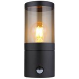 Globo Xeloo Vanjska svjetiljka sa senzorom (60 W, D x Š x V: 10,2 x 10,2 x 24,5 cm, IP44, Senzor pokreta) | shoptok.hr