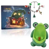 Set za izdelavo zapestnic, Božični adventni koledar + Pisoar za učenje uporabe stranišča | ADVENTMIMIPEE, (5000091466)