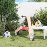 vidaXL Dječji romobil 2-u-1 crveni | shoptok.hr