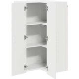 vidaXL Stenska kuhinjska omarica Bela 57 x 57 x 100 cm Konstruiran les | Shoptok.si