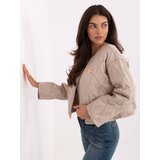 RUE PARIS Jacket-IT-KR-FL8357.82-beige Cene