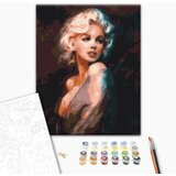  Slika za samostalno slikanje - Memories of Monroe 40x50 | shoptok.hr