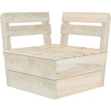 vidaXL Modularna kutna sofa od paleta od impregnirane smrekovine Cijene