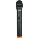 X Wave Bežični mikrofon 1 kanal/660MHz/20m/Crni | Eponuda.com