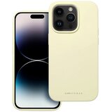Roar Cloud-Skin maska za iPhone 14 Pro svetlo rumena | Shoptok.si