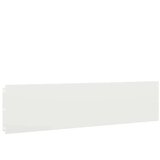 vidaXL Rubovi za travnjak 10 kom Bijeli 25x103 cm Hladno valjani čelik | shoptok.hr