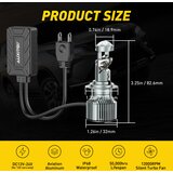 Auxito LED sijalica sa projektorom H7 DD-Y19-H7-TJ â€“ 6500K | Eponuda.com