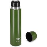  Nc3804 turistička termos boca 1000 ml zelena nils camp | shoptok.hr