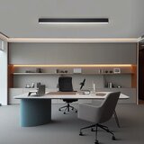  Brilagi - LED prigušiva plafonska lampa SLEEKLINE LED/40W/230V Wi-Fi Tuya crna + daljinski | Eponuda.com