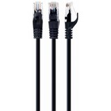 Gembird PP6U-5M/BK mrezni kabl, CAT6 UTP patch cord 5m black | Eponuda.com