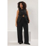 Trendyol Ženske pantalone Tbbss25Ar00021, Crne | Eponuda.com