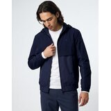 Calvin Klein Jeans LS LTWT NYLON MIXED MEDIAWINDBR Tamno plava | shoptok.hr