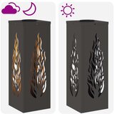  Solarna LED svjetlost za stazu 2 pcs Crna Hladno valjana čelika | shoptok.hr
